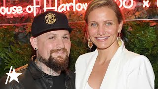 Cameron Diaz amp Benji Madden Welcome Baby No 2 [upl. by Rehpotisrhc]