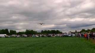 Antonov An  225 quotMriyaquot landing in Oslo [upl. by Apoor]