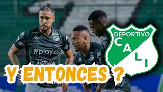 DEPORTIVO CALI SI PUEDEN JUGAR PERO NO QUERÍAN 🤯 [upl. by Britt892]