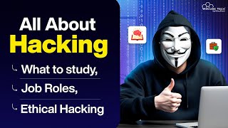 All About Hacking What to Study Job Roles amp Career Scope Simply Explained [upl. by Tatianas]