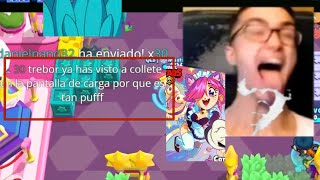 😹TREBOR COLLETE ESTÁ BUENA😹 RECOPILACIÓN DE LAS DONACIONES MÁS TROLLS DE TREBOR 5 😹🗿 [upl. by Leumhs]