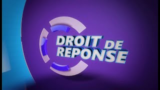 DROIT DE RÉPONSE DU DIMANCHE 17 NOVEMBRE 2024  ÉQUINOXE TV [upl. by Eittod71]