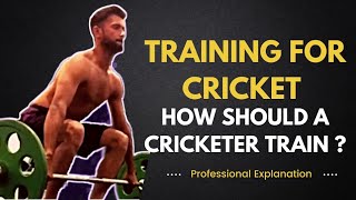 Cricket Training Tips How to Train for Cricket  Cricket Fitness Tips [upl. by Maghutte]