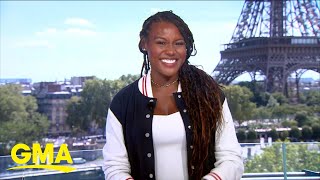 GMA learns French etiquette at Paris Olympics [upl. by Samella988]