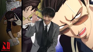 Kenjiro Tsuda Reads Fan Comments  Netflix Anime [upl. by Kuo]