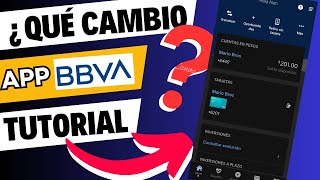 Tutorial Actualización de la App BBVA 2024 Paso a Pas [upl. by Grevera]