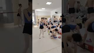 Daily dance training for girls  soft and flexible body！Dance Girls！ [upl. by Betz]