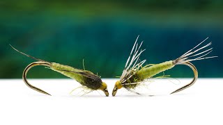 Catgut BWO Crippled Nymph A MustTie Pattern  Long version [upl. by Fabiolas]