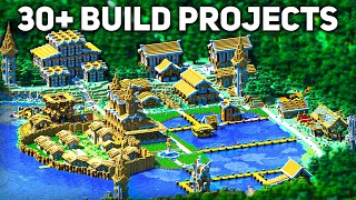 30 Builds EVERY Survival Minecraft World Needs [upl. by Senaj172]