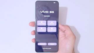 How to Hard Reset vivo T3x 5G  Forgotten PasswordFactory Reset [upl. by Dearden]