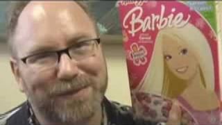 BARBIE Doll Funny Video Fail Toys Review Video Mike Mozart JeepersMedia [upl. by Ardie]