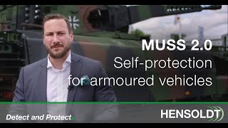 HENSOLDT MUSS 20 – Insights with Philipp Hermann at Eurosatory 2024 [upl. by Etnelav]