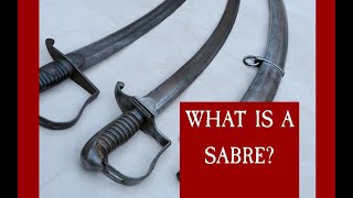 What is a SabreSaber [upl. by Eiznekam200]