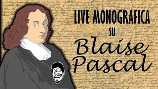 PASCAL lo SCRUB della filosofia e la MISERIA delluomo  MONOGRAFIA [upl. by Braunstein]