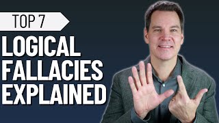 Logical Fallacies Explained [upl. by Eeuqram]