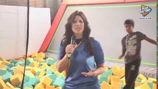 Trampoline Park Play Factory Electronic City Bangalore India [upl. by Rednal239]