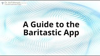 A Guide to the Baritastic App [upl. by Gottwald]