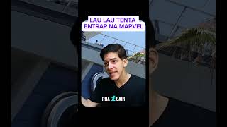 Lau Lau tenta entrar agora na Marvel humor marvel dc heroi laulau filme pizza comedia piada [upl. by Ahseet]