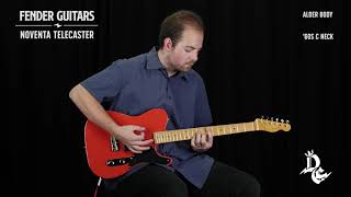 Test Drive  Fender Noventa Telecaster [upl. by Boucher]