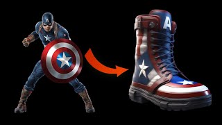 Amazing Superhero but Boots 💥 Character Marvel  Dc [upl. by Esilana625]