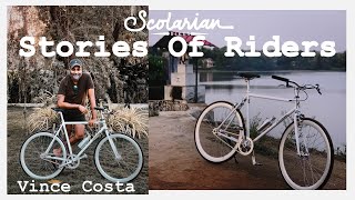 Stories of Riders  Vince Costa [upl. by Krefetz675]