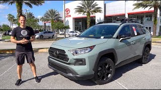 Is the 2020 Toyota RAV4 TRD Off Road WORTH the extra MONEY [upl. by Tamar]