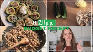 Hoe maak je gevulde courgette  MEER VOOR JE GELD 1 [upl. by Niatsirt]