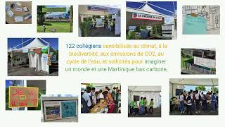 Stand Stratégie Résilience JPO SARA Martinique 2024 [upl. by Oelgnaed844]