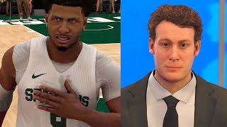 NBA 2K17 MyCAREER  Reporter Thinks Im TRASH  Coach TROLLING ME ALREADY [upl. by Anihpled]