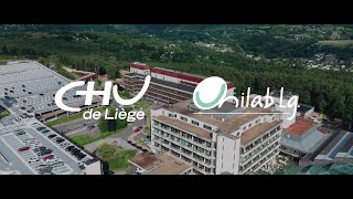 Nouveaux laboratoires Unilab Lg du CHU de Liège [upl. by Marjorie]