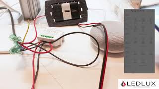 SH108 Modulo Switch Tapparelle Interruttore WiFi 220V 2A Compatibile Con Alexa Google Home [upl. by Ilarin]