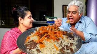 Kabuli Afghani Pulao Recipe  Mutton Rice  Mutton Pulao  Kabuli Pulao [upl. by Eibor284]