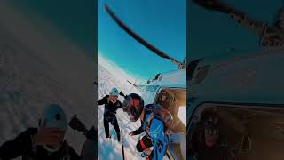 Meet the WORLDS BEST Skydiving Couple travel skydiving flying fly [upl. by Bergmans]