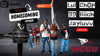 NCCU HOMECOMING CYPHER [upl. by Fairman913]