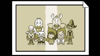 Undertale Stronger Than You Parody True Pacifist Response [upl. by Sevy]