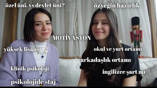 Özyeğin Üniversitesinde Psikoloji OkumakStaj ve İş İmkanları Hazırlık Yurt ve Okul Ortamı [upl. by Grodin]