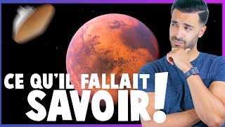 MARS  Les 7 minutes de TERREUR  Ce quil fallait SAVOIR  PERSEVERANCE [upl. by Drummond]