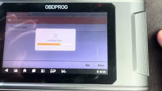 VW BEETLE 2013 MILEAGE CORRECTION USING OBDPROG M500 [upl. by Nawed]