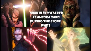 ANAKIN SKYWALKER VS AHSOKA TANO  Star Wars The Clone Wars Season 3 Episode 16 Discussion [upl. by Rutledge]