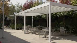 Alba Louvered Roof at Cistercian Preparatory School [upl. by Sela]