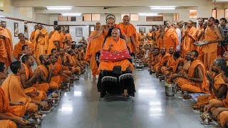 Guruhari Darshan 27 Aug 2014 Sarangpur India [upl. by Sivad22]