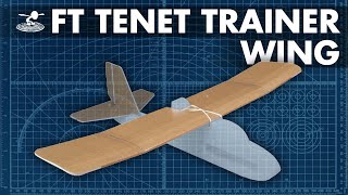 How to Build the FT Tenet Trainer Wing  BUILD [upl. by Pine]