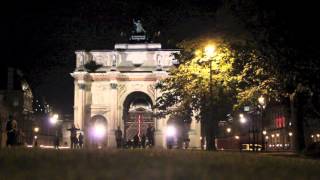 quotJaime Parisquot le carrousel du Louvre le soir [upl. by Somerville434]