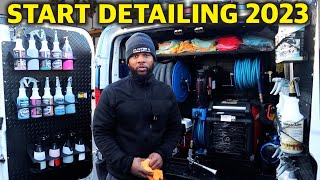 How To Start A Detailing Business In 2023  Hunters Mobile Detailing [upl. by Grane]