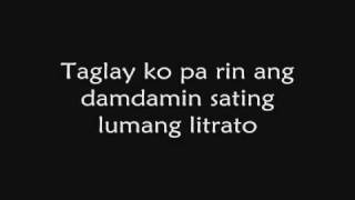 Larawang Kupas By Jerome Abalos w lyrics [upl. by Ailatan]