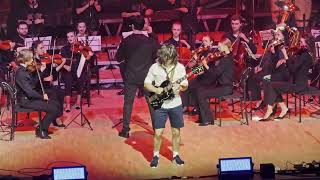 ACDC Tribute Show Highway to Symphony with Symphony Orchestra 2  Tartu 2024 [upl. by Faruq]