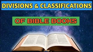 Division and Classification of the Bible by Biblical knowledge [upl. by Ole93]