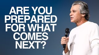 Are You Prepared For What Comes Next  Jentezen Franklin [upl. by Oirifrop]