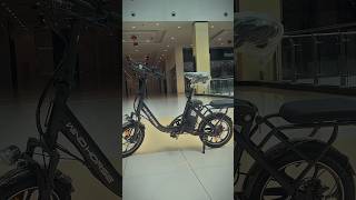 W2B Easy folding bike two Seater automobile evbike ev electricbike electricvehicle ebike uae [upl. by Sungam]