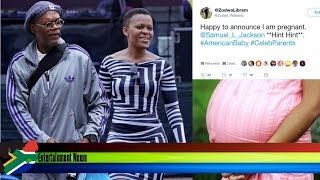 Zodwa WaBantu pregnant with Samuel L Jackson’s baby [upl. by Martell970]